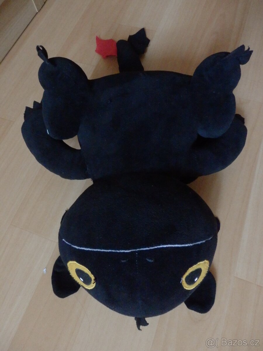 velký plyšák Bezzubka - 2