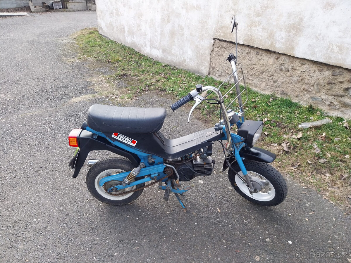 Jawa Stella s TP - 2