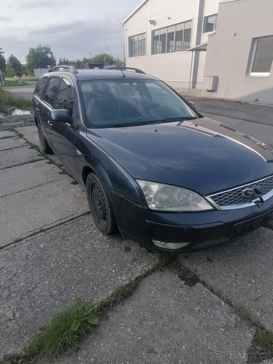 Mondeo 2.0 tdci 96kw veskere dily - 2