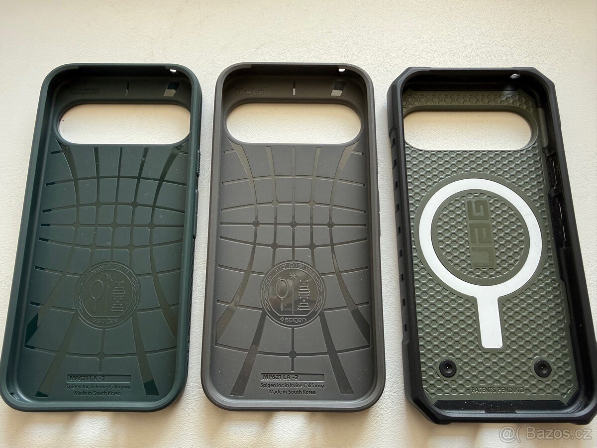 Kryty na Google Pixel 9 Pro- Spigen, UAG - 2