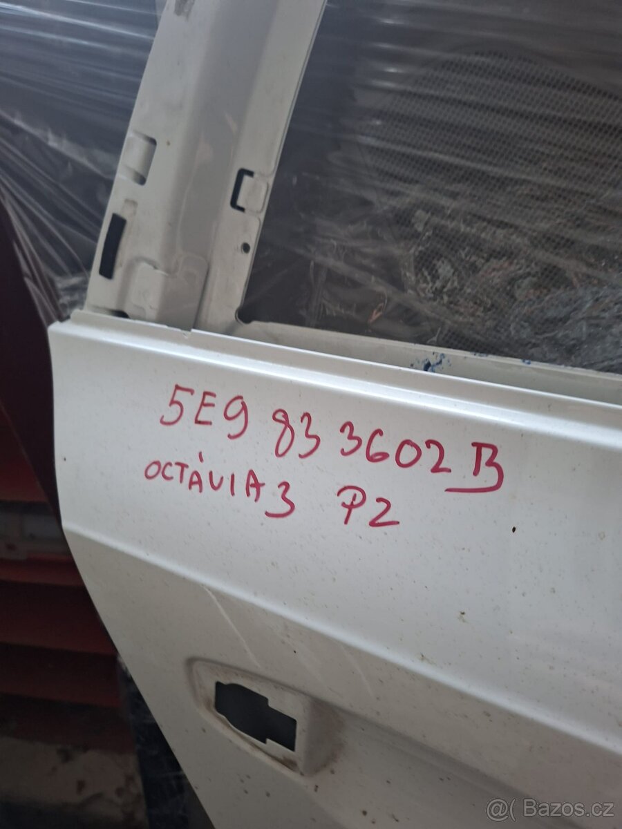 PZ dveře Škoda Octavia III - 2