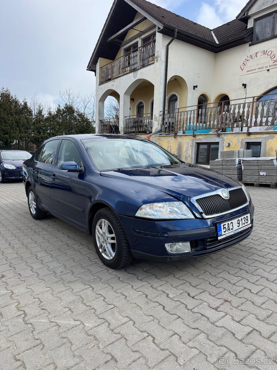 Škoda Octavia II 2.0 TDI - 2