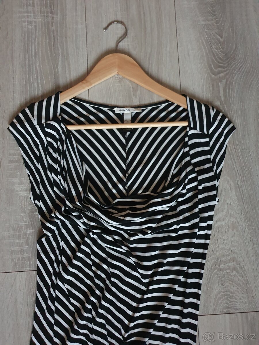 Pruhované šaty - 2