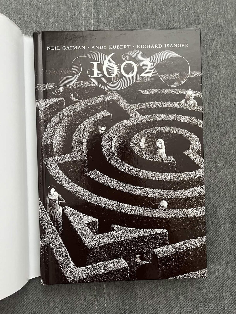 Marvel 1602 (hardcover, Neil Gaiman) - 2