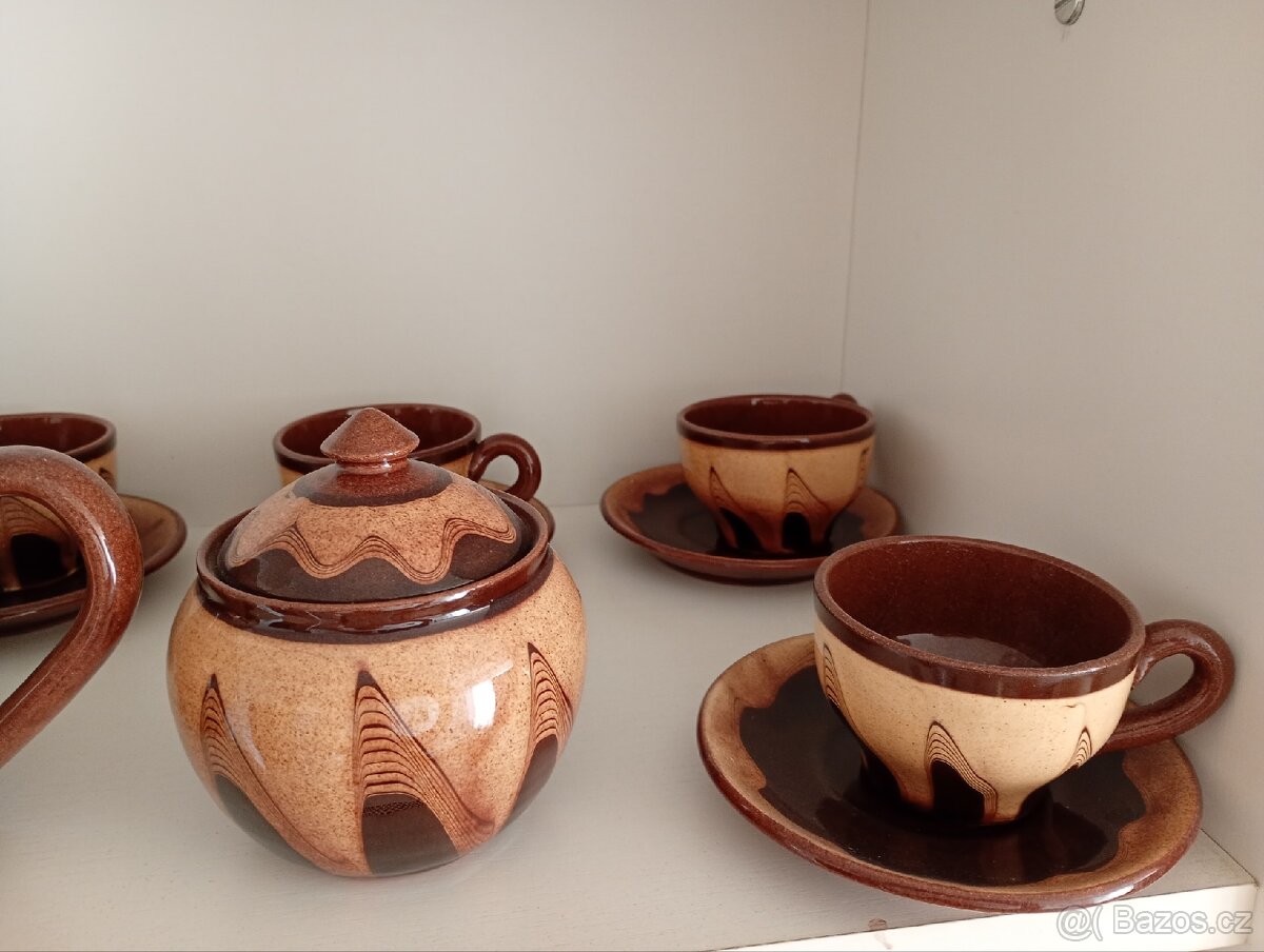 Porcelánová souprava - 2