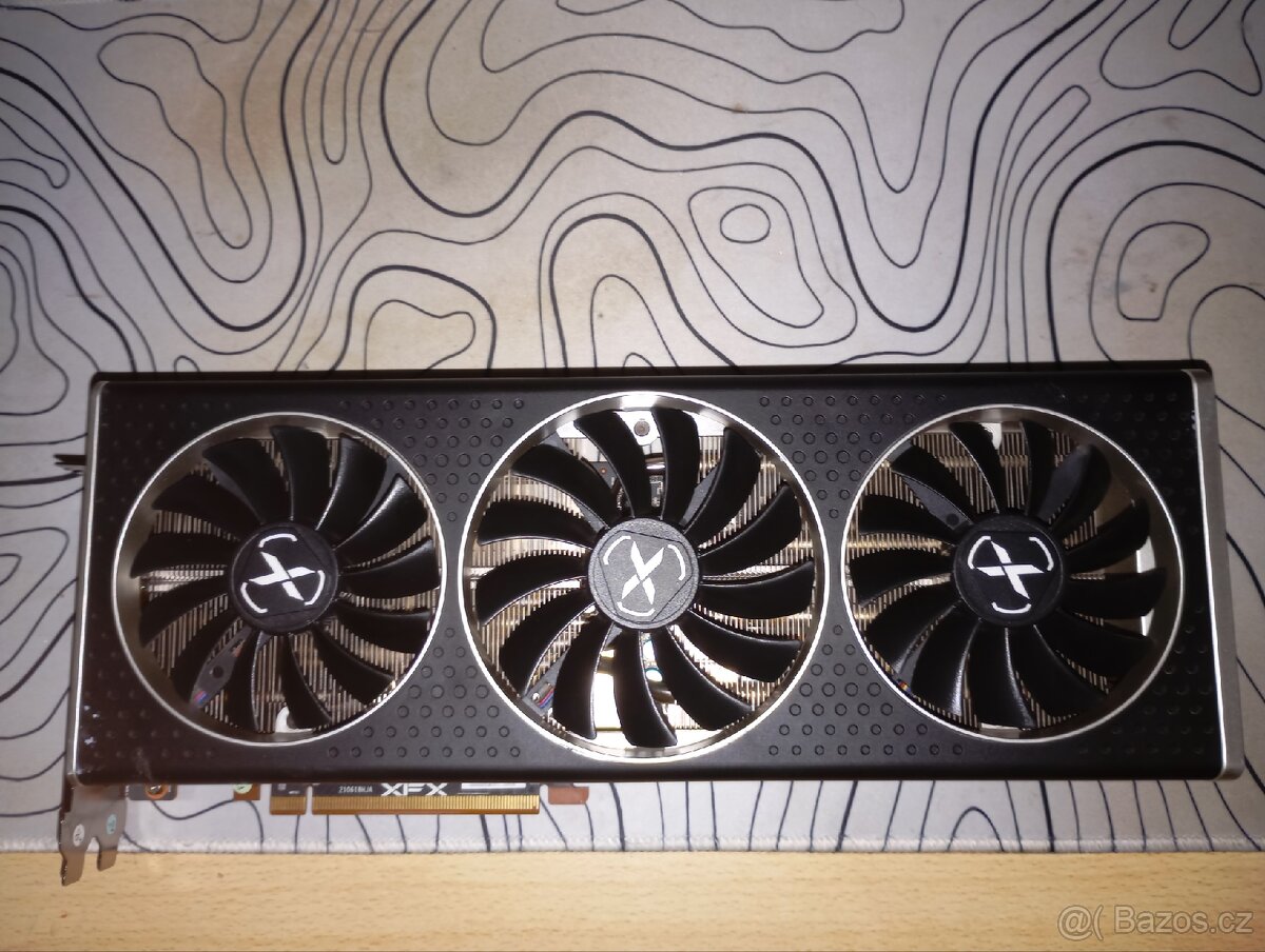 AMD RX XFX 6700XT (Použité - 2