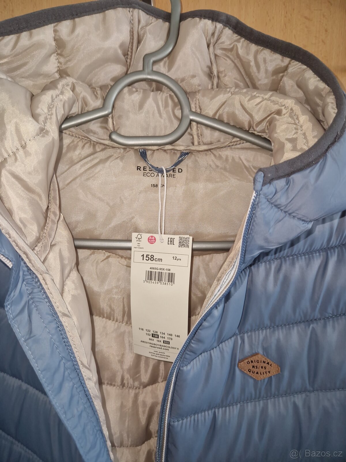 Nová bunda Reserved vel.158 - 2