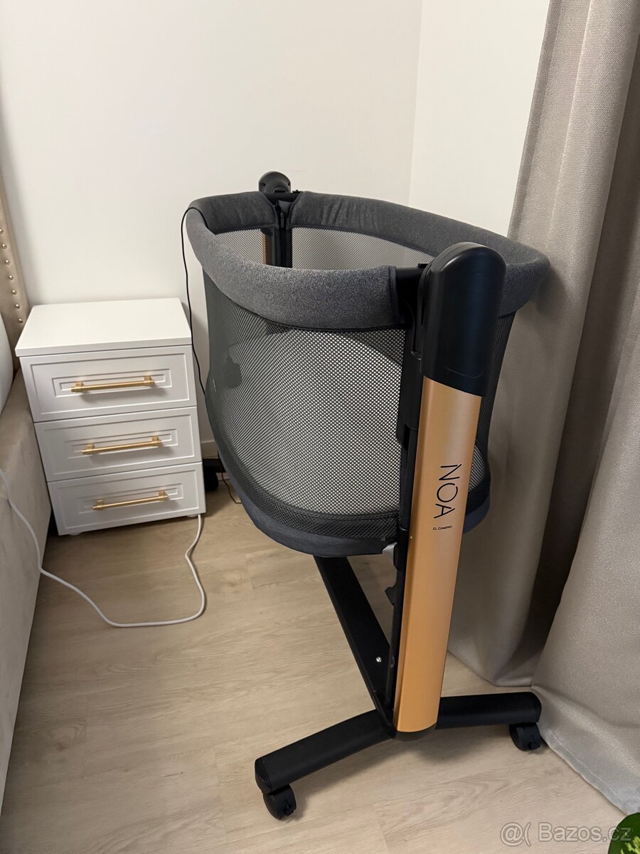 Dětská elektrická postýlka - 2