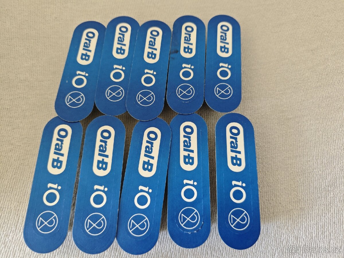 Originál hlavice ORAL B IO - 2