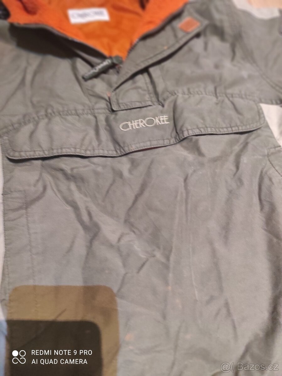 Bunda Cherokee vel. 7-8 let - 2