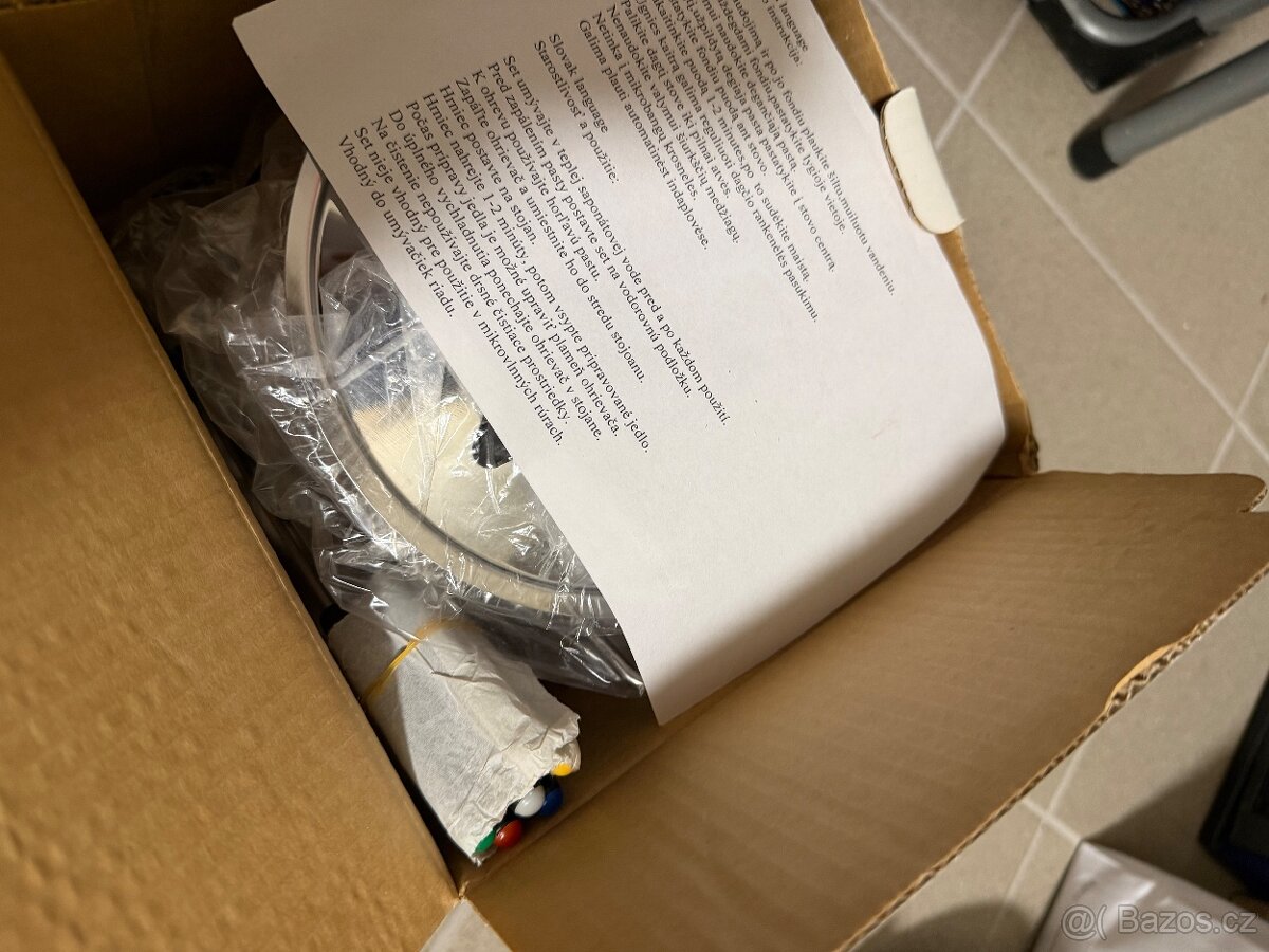 Fondue set-nový - 2