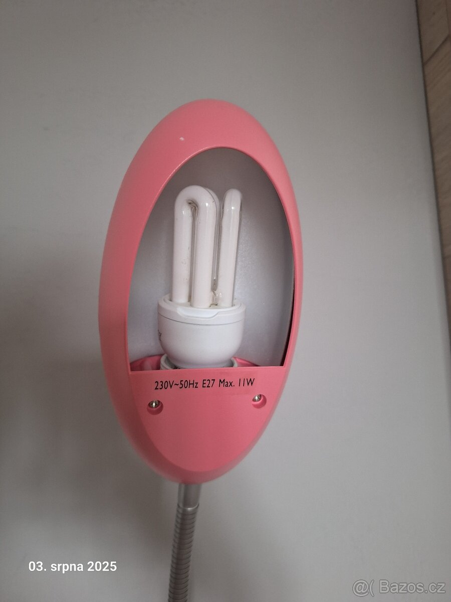 Lampička stolní, světlo - 2