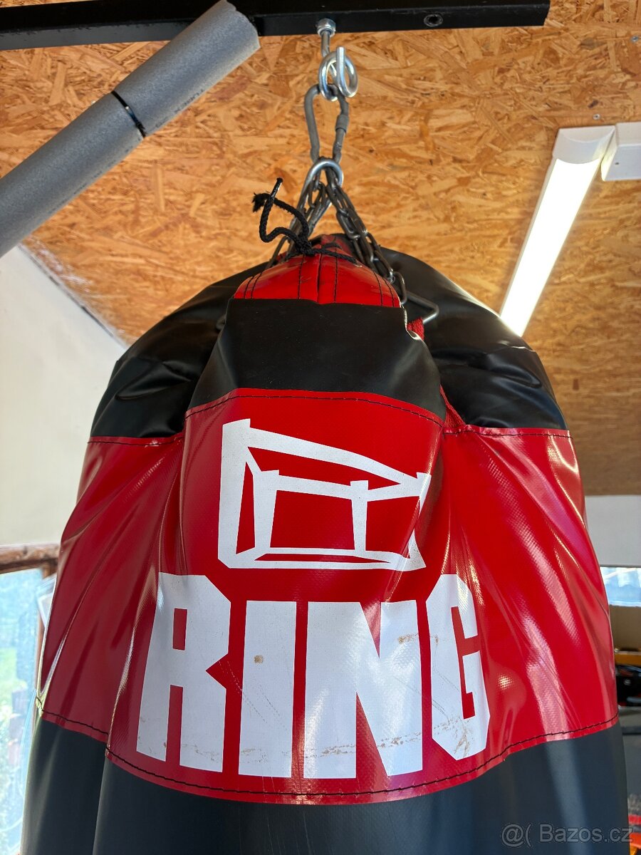 Boxovací pytel s držákem - 2