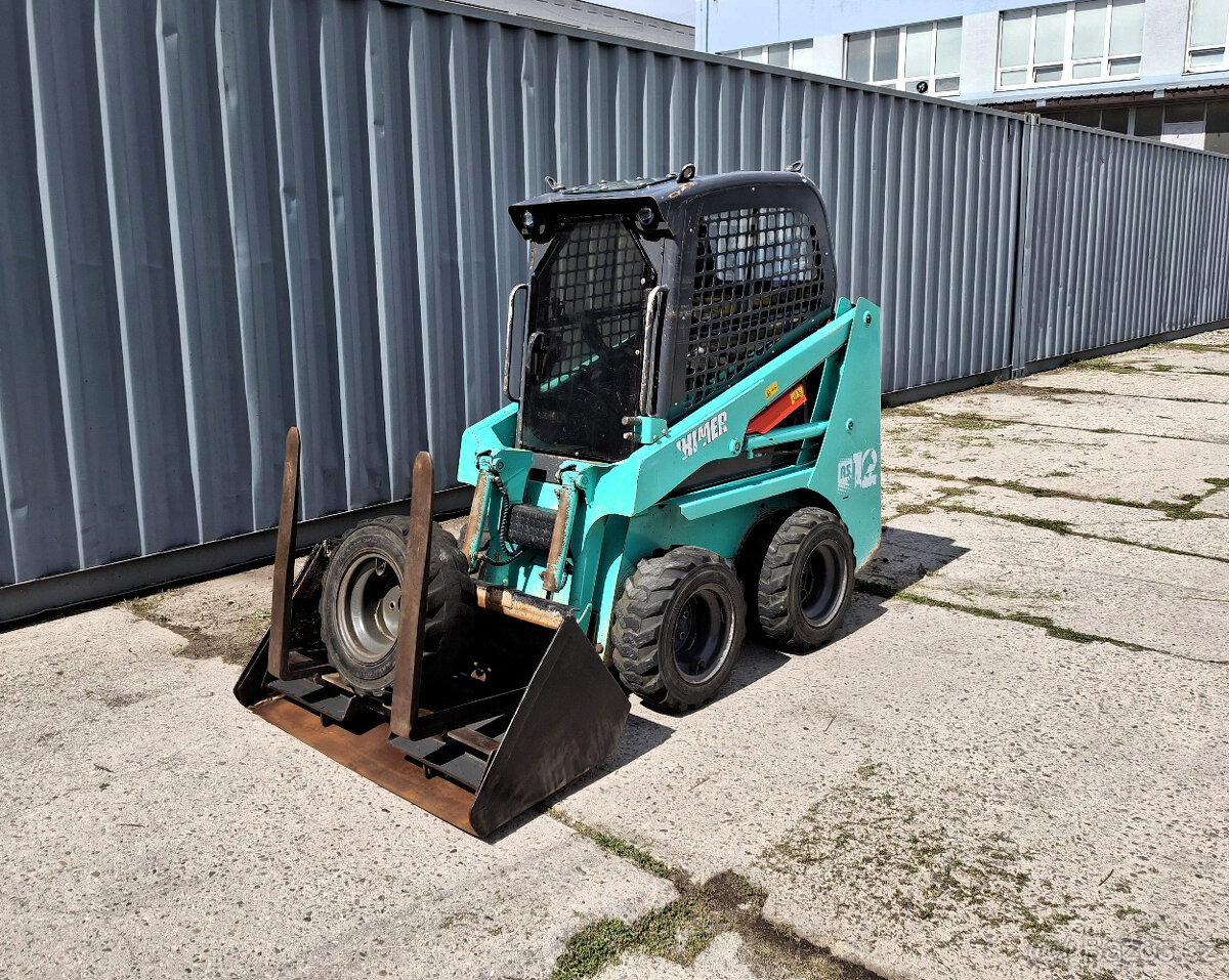 Šmykový nakladač IHIMER AS12 - 2