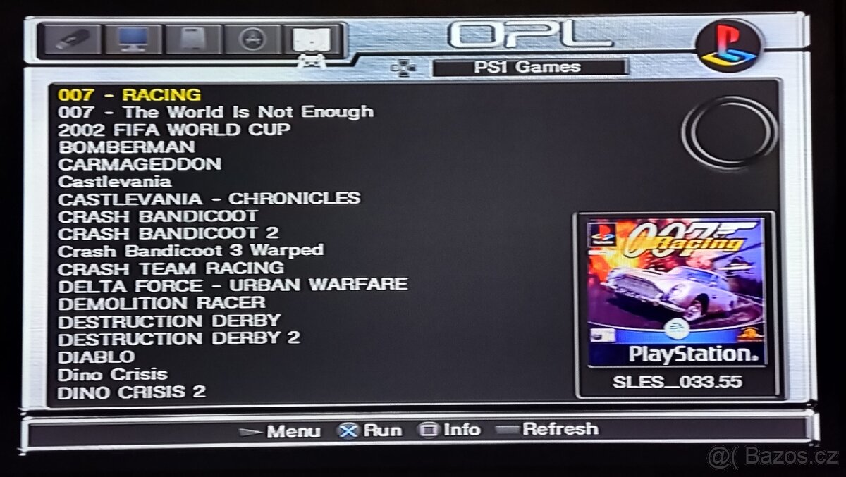 HDD pro PlayStation 2 FAT - 2