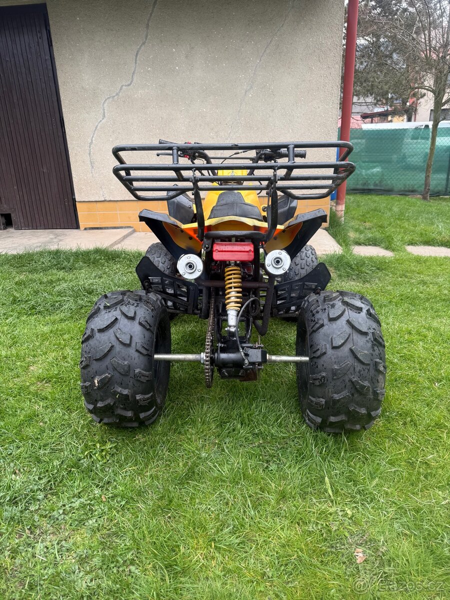 Čtyřkolka 125ccm - 2