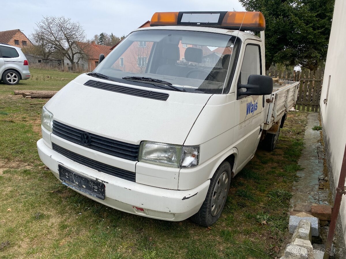 VW Transporter T4 valník 2.4D - 2