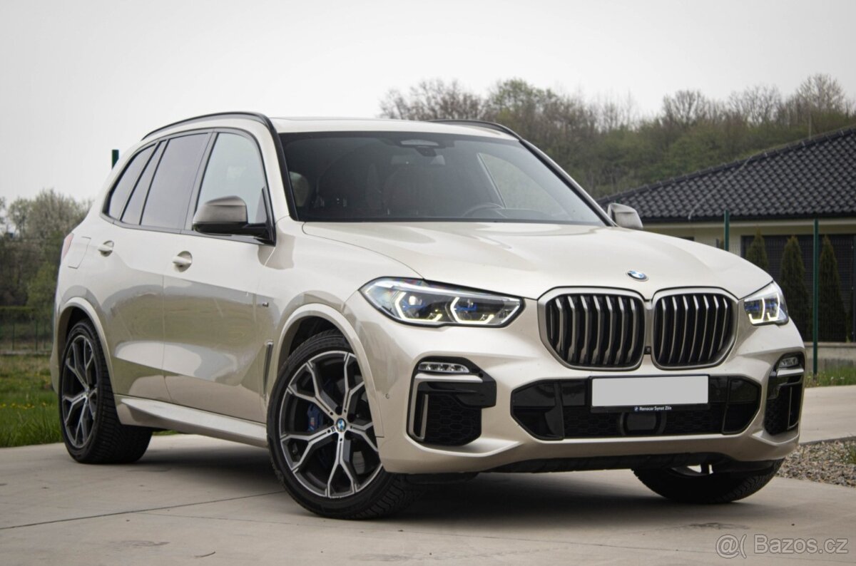 BMW X5 M50d / ZÁRUKA BMW 24 mes / - 2