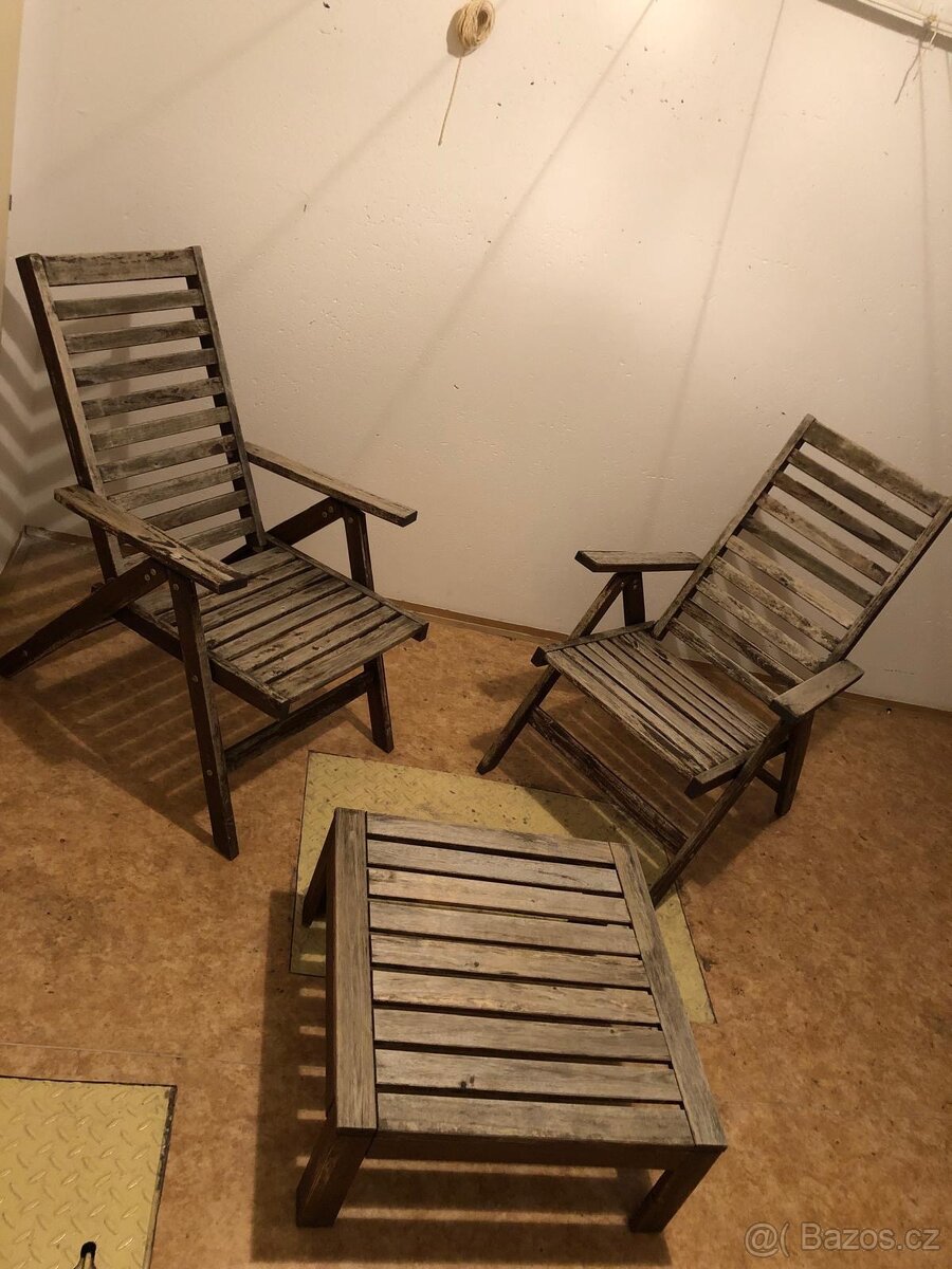 Venkovní nábytek - 2