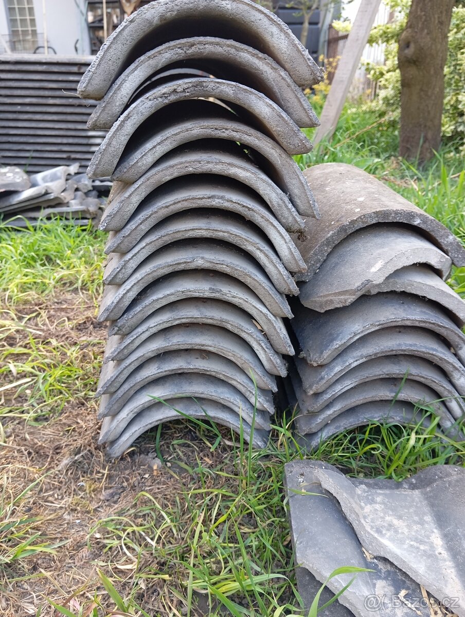 Střešní tašky Besk - 2