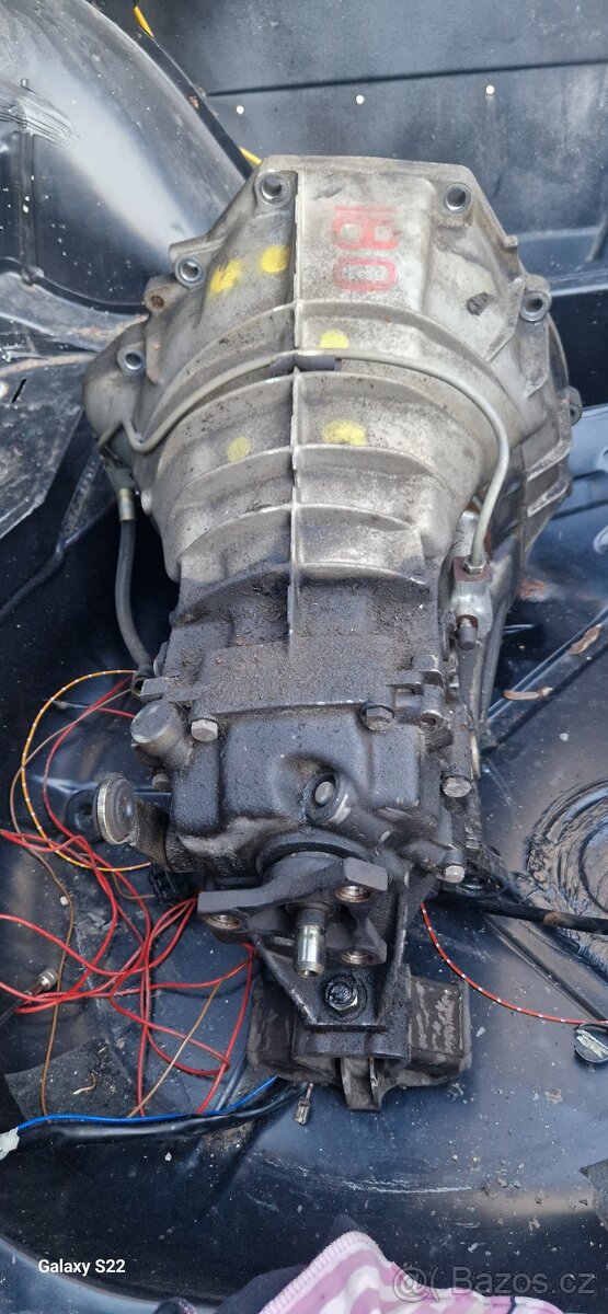 Mercedes W201 2.0D převodovka manuál 4 kvalt - 2