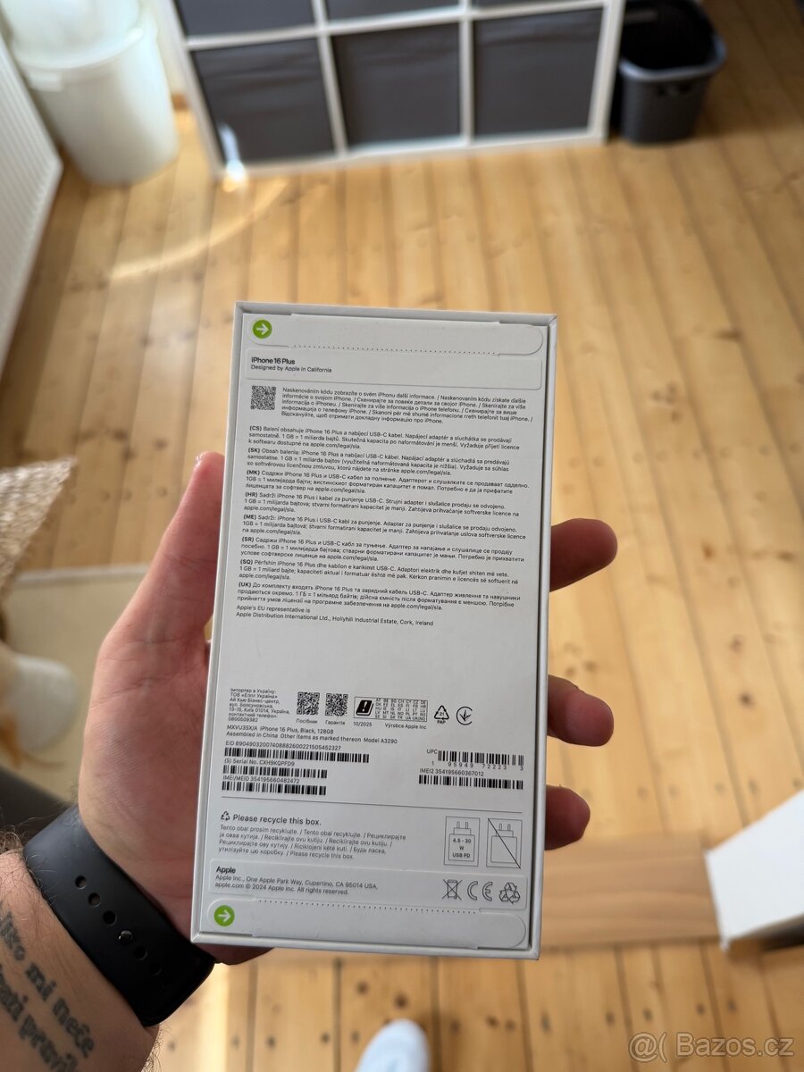 IPhone 16 Plus Black 128gb - 2