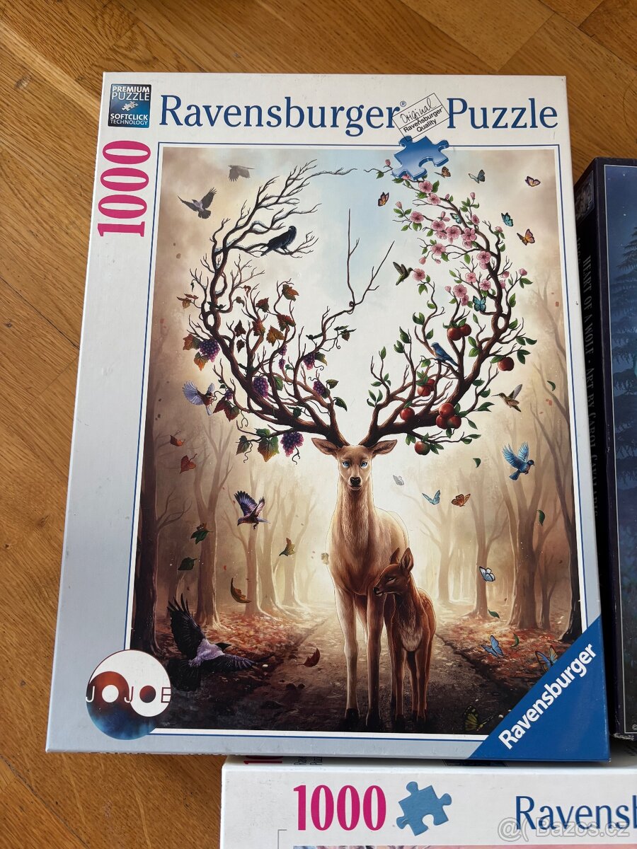 Prodám puzzle 1000 - 2