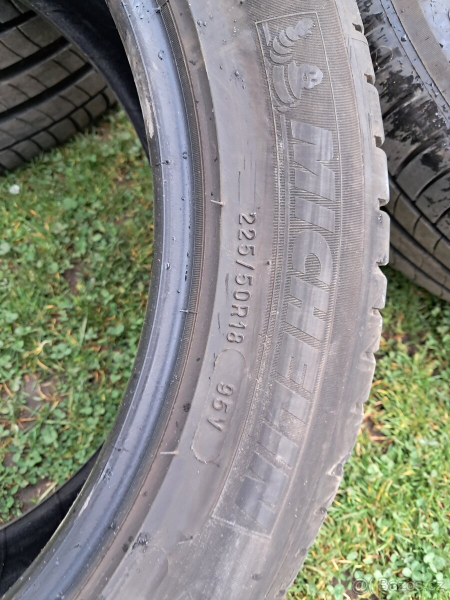 Letní Michelin 225/50/18 - 2