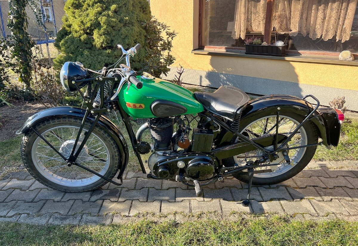 BSA M20 600cc - 2