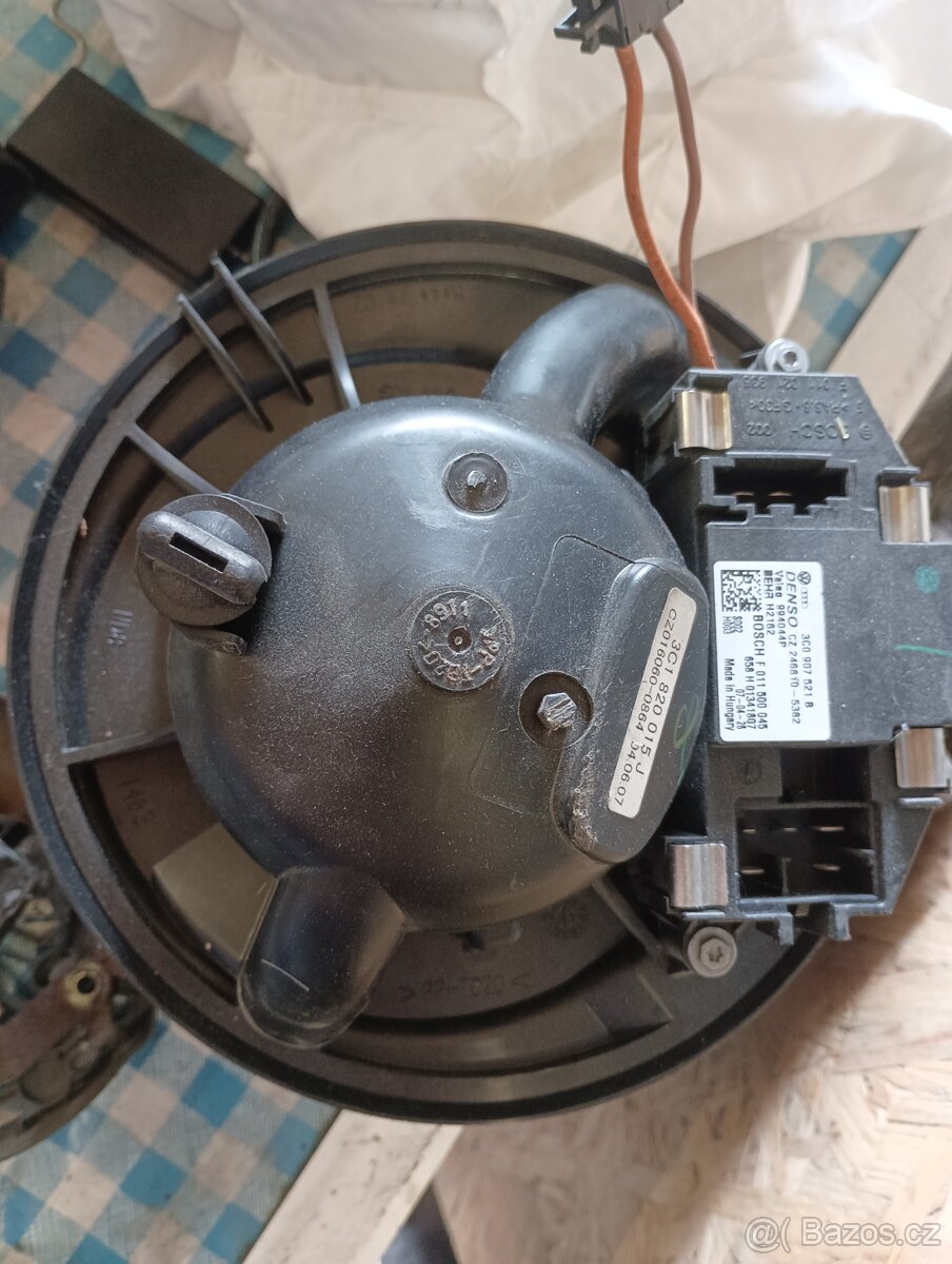 Ventilátor topení VW Passat B6 - 2