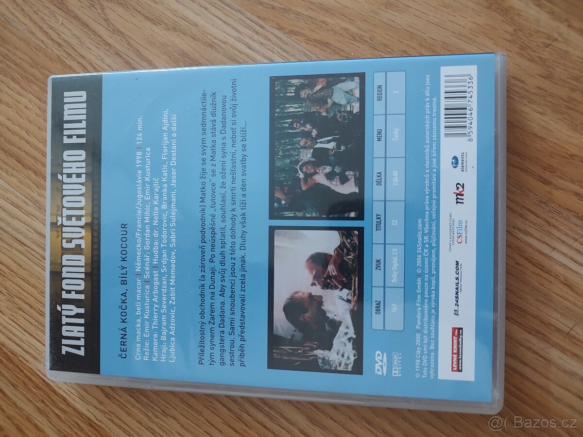DVD Černá Kocka,Bily Kocour - 2