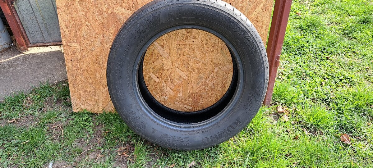 Letní pneumatiky 205/60 R16 - 2