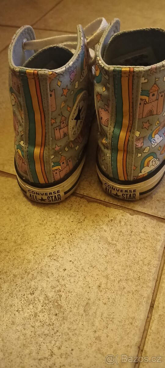 Kotníkové Converse - 2