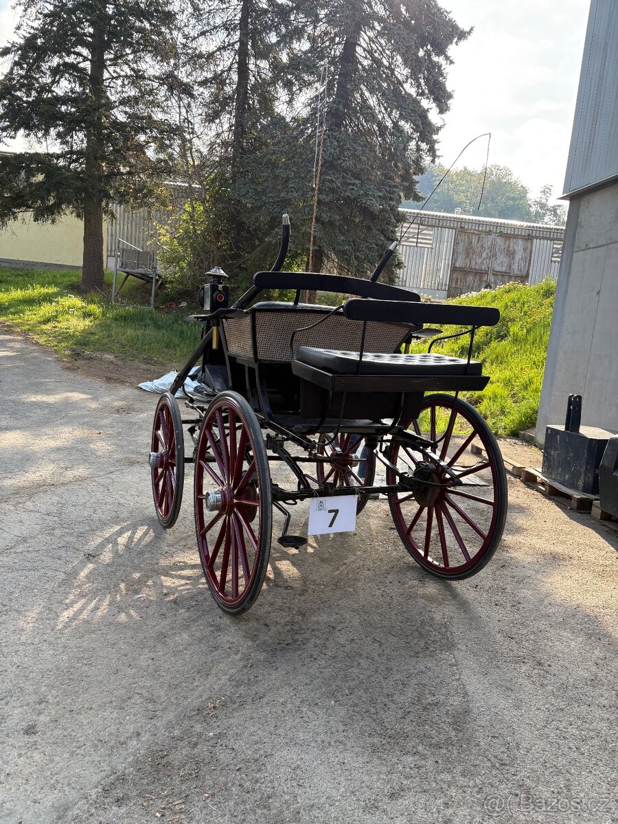 Phaeton kočár - 2