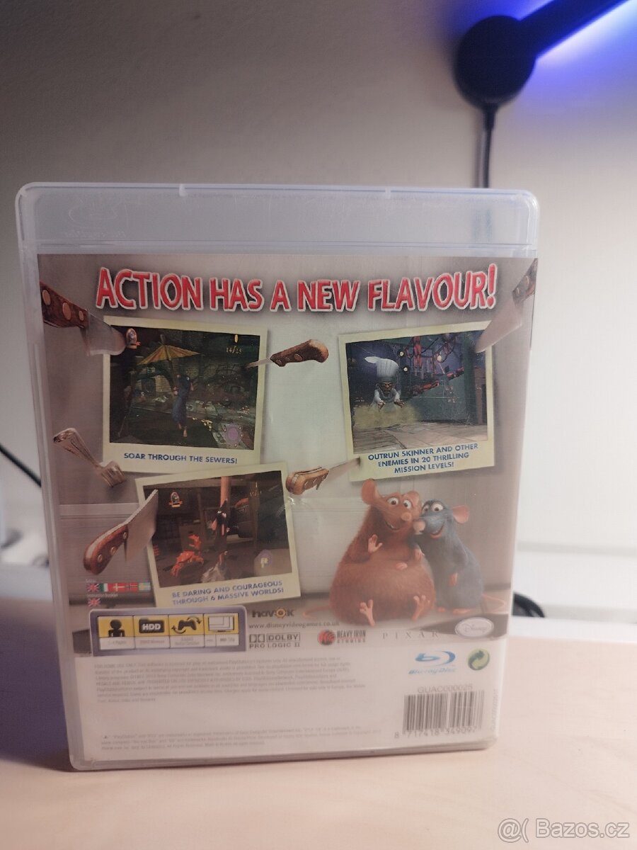 Ratatouille – PS3 - 2