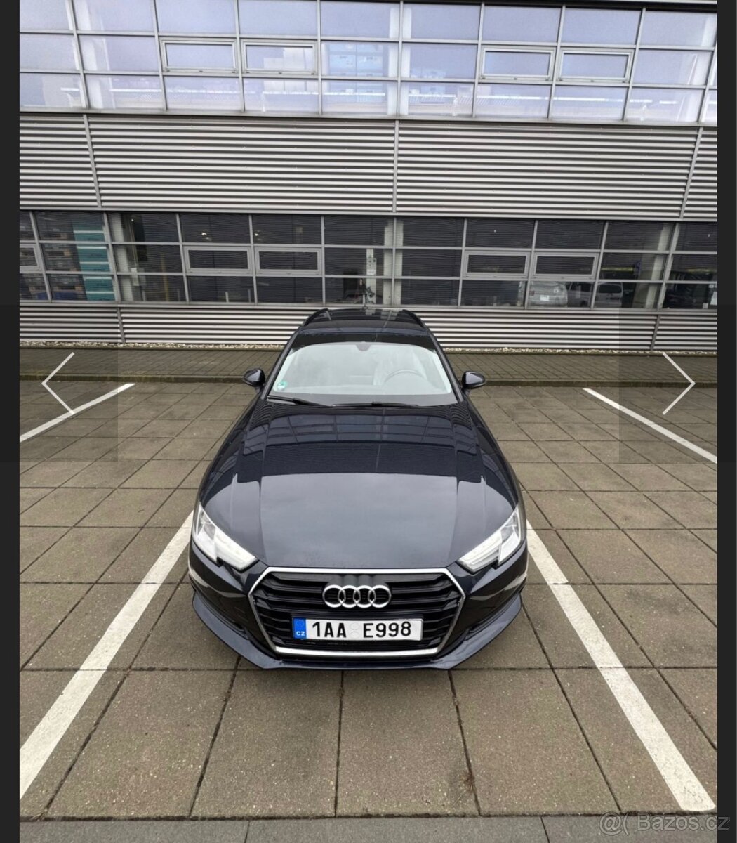 Audi a4 2.0 tdi 140kw 2016 po rozvodech - 2
