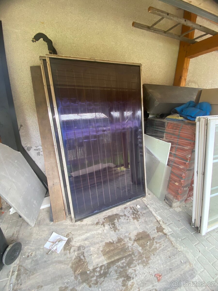 Prodám 4× solární termický kolektor General Solar Systems Gm - 2
