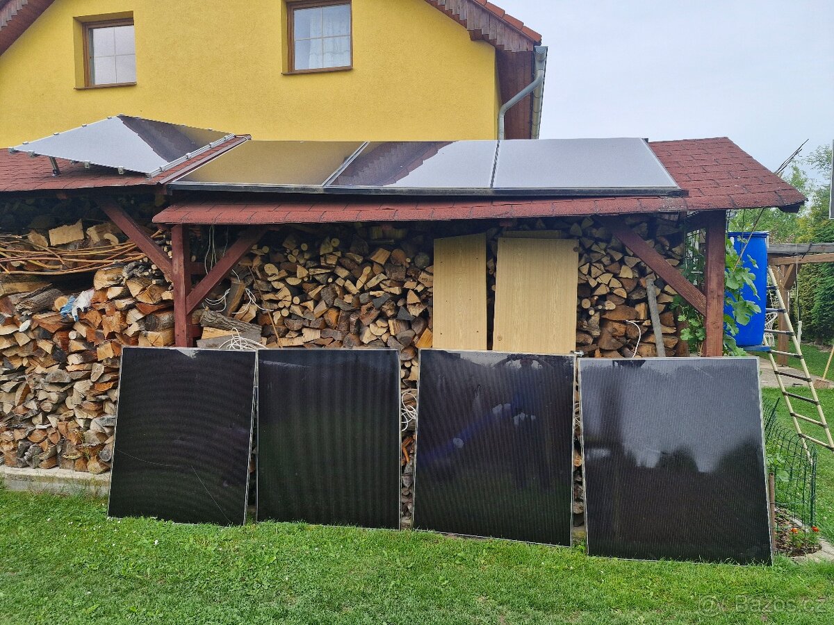 Fotovoltaicke panely 120V - 2