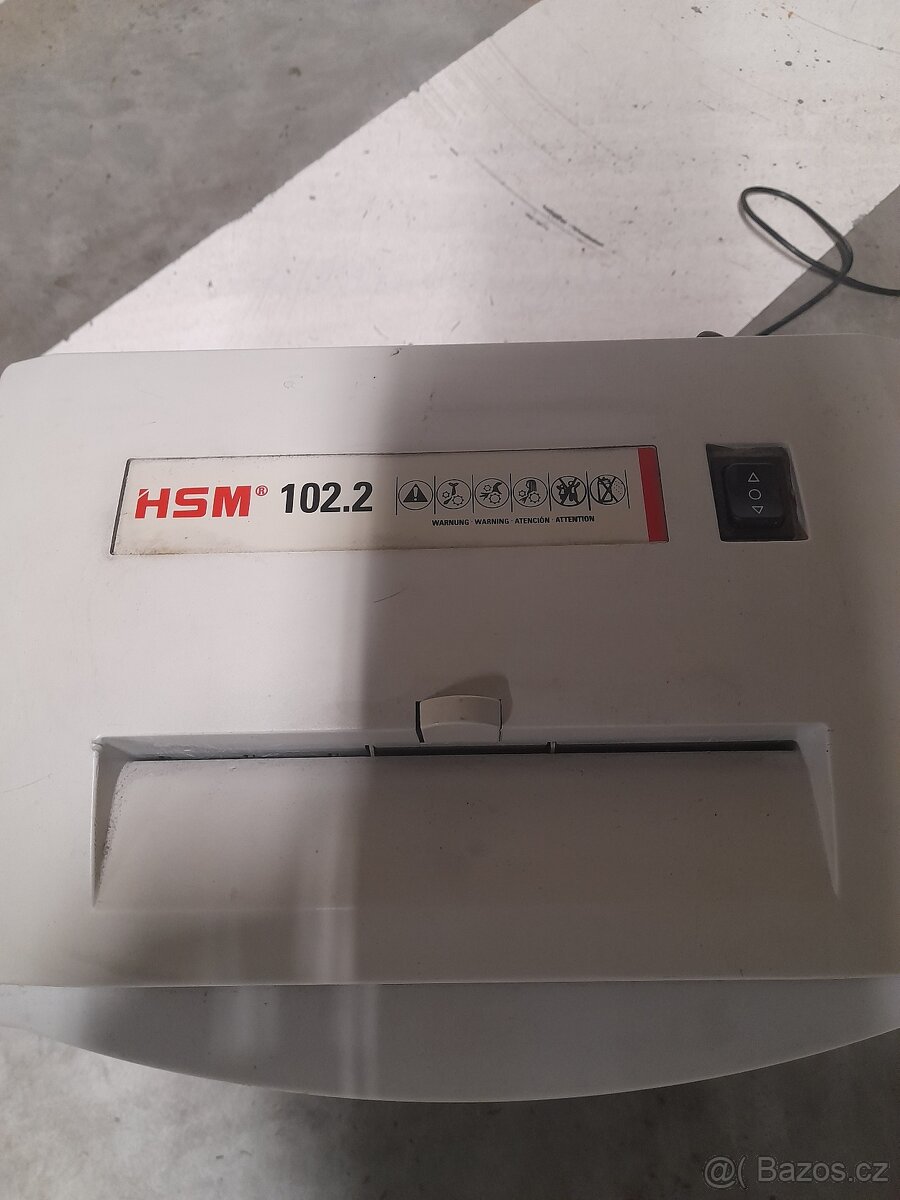 Skartovač HSM 102.2 - 2