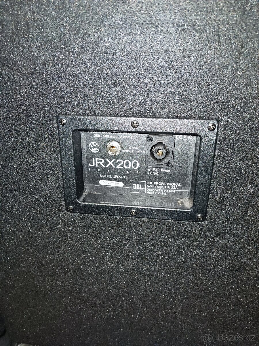 Reproboxy JBL jrx 215 - 2