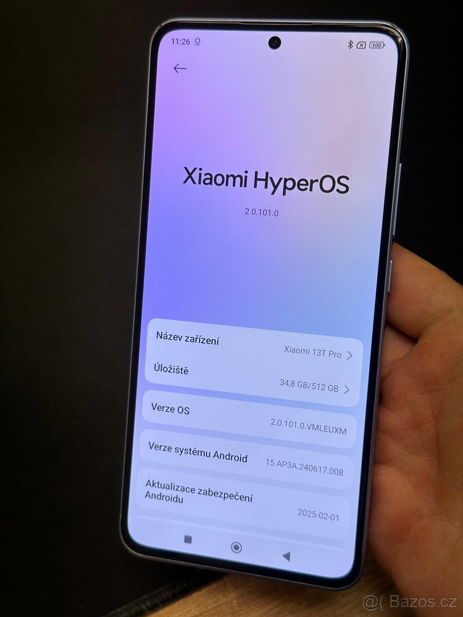 Xiaomi 13T Pro 12GB/512GB Modrý - 2