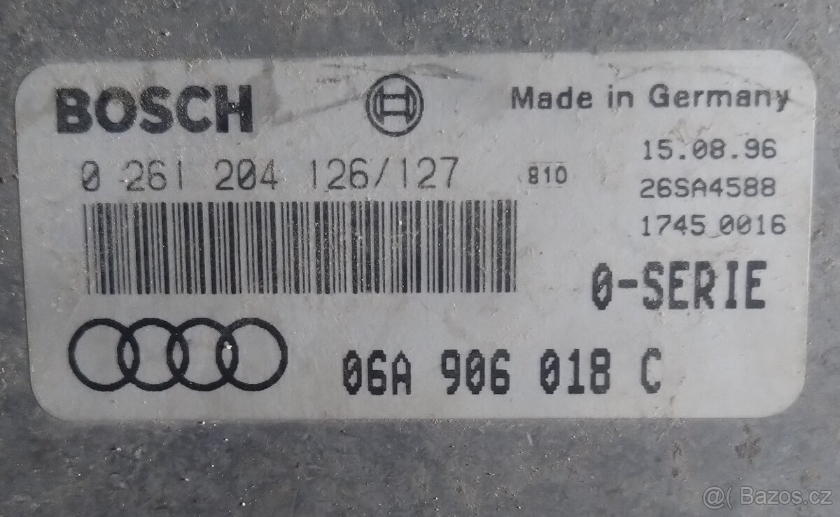 AGN 1.8 92kW řídící jednotka - 2