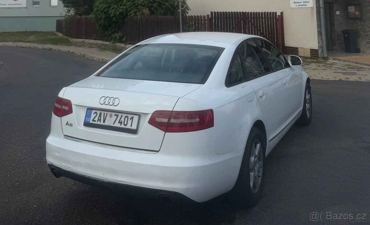 Prodám Audi A6 2.0TDI 125KW 2011 STK do 5/2028 - 2