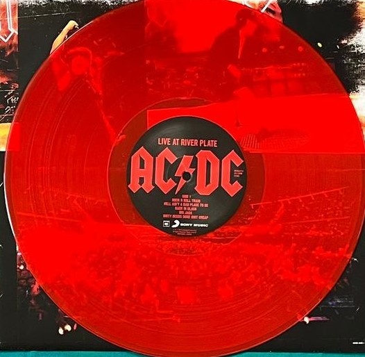 AC/DC 3xLP LIVE AT RIVER PLATE - 2