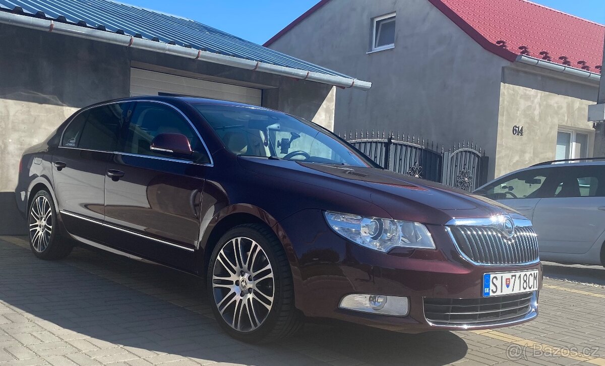 Škoda Superb 3.6 V6 191kw 4x4 - 2
