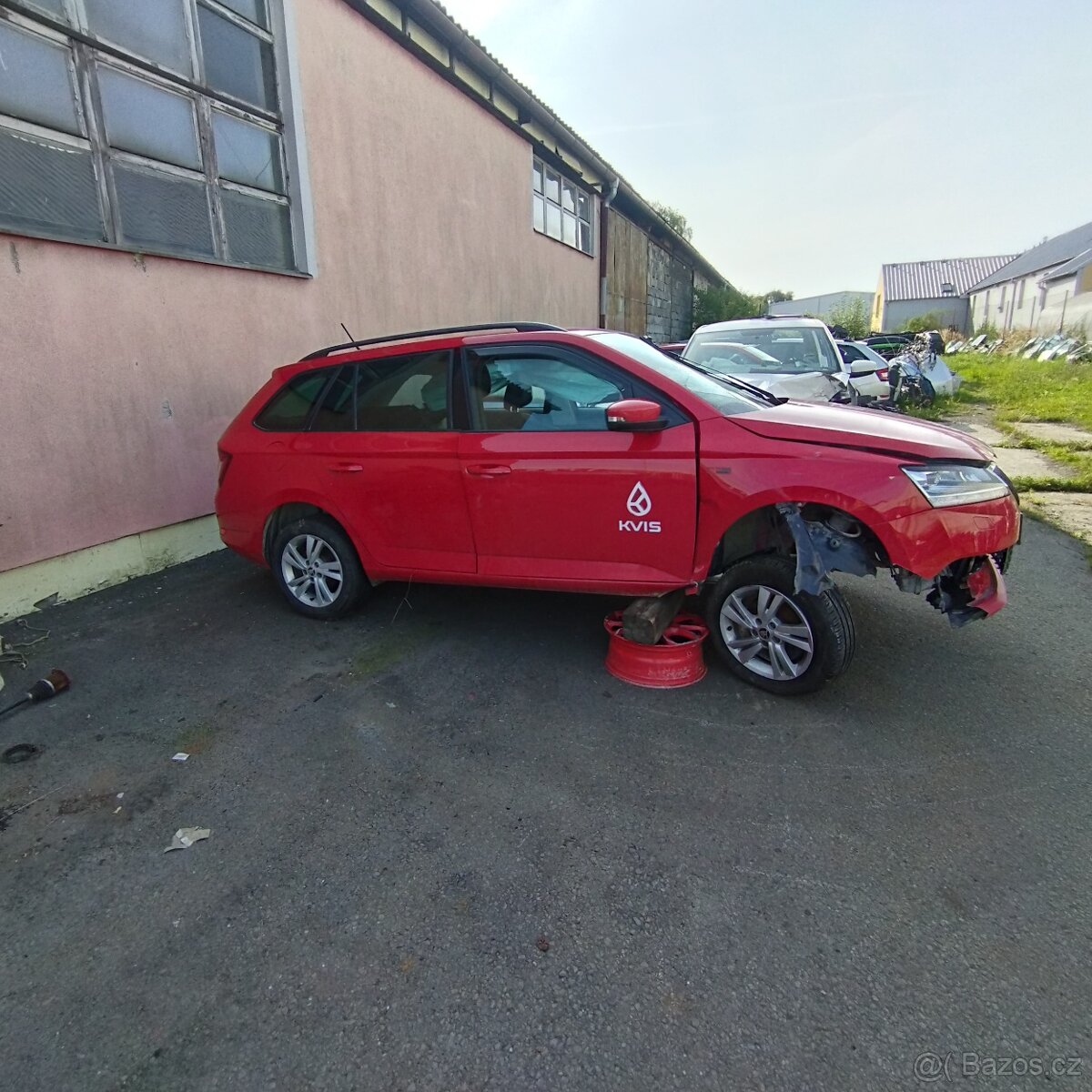 Škoda Fabia 3 combi 1.0 tsi 70kw. - 2