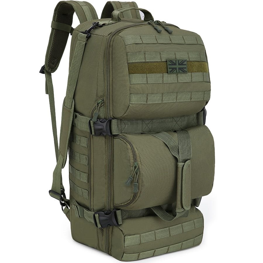 Taška/batoh Operators duffe bag 60 litrů zelená - 2
