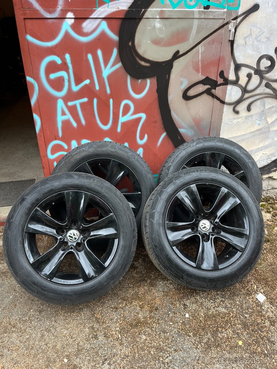 Zimní gumy continental 205/60/17 C - 2