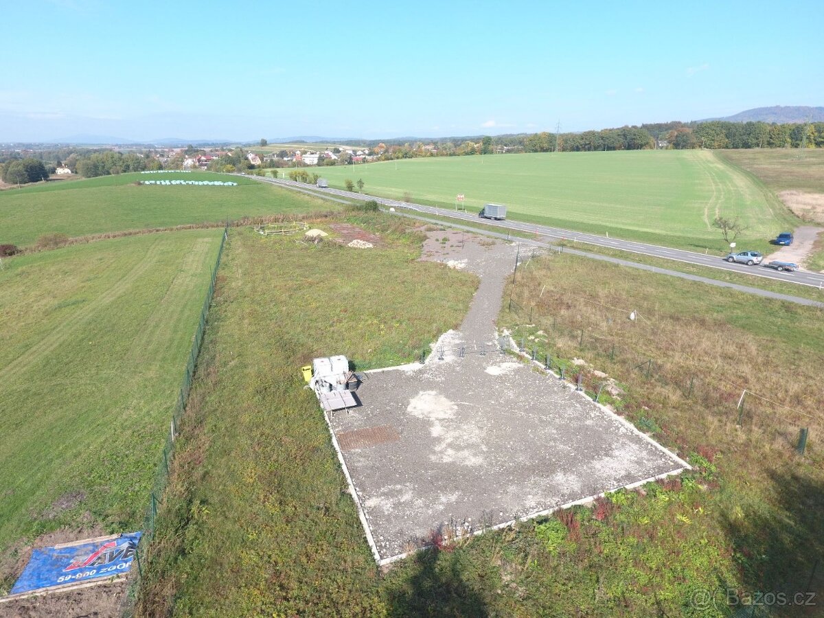 Pozemek v Českém Ráji Trosky 6705 m2 část stavební - 2
