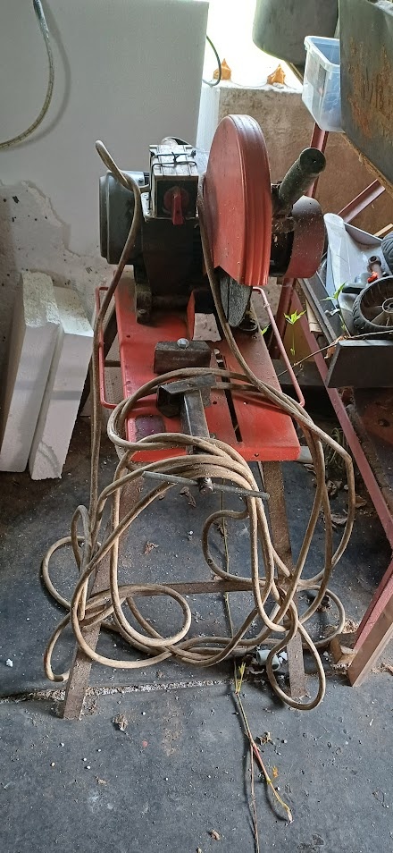 Kotoučová pila na železo - 2